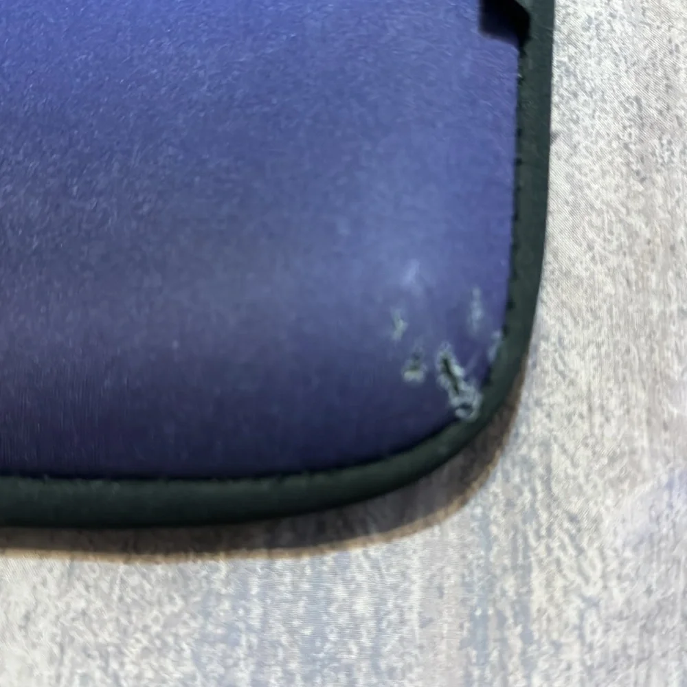 iColor padded Chromebook case. Used. Small rip in lower right hand corner.